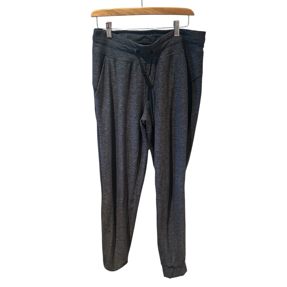 Lululemon Ready to Rulu Jogger Pants Size 8 Gray Marled